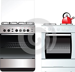 Different Kitchen Stove