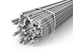 Different metal products. Profiles and tubes.