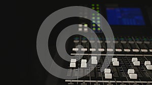 Different modes of sound console