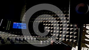 Different modes of sound console