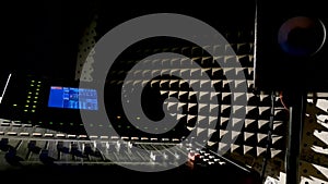 Different modes of sound console