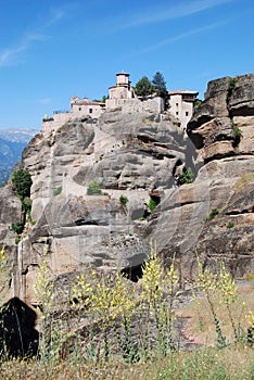 Meteora Monastery in Greece
