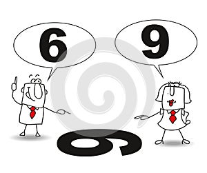 Different points of view