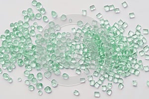 2 different polymer resins