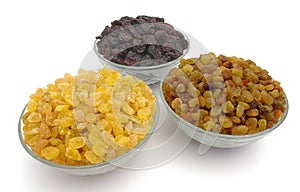 Different raisins