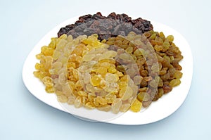 Different raisins
