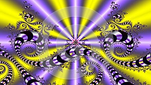 Different reality fractal style