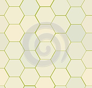 Different shades beige color rhombs simple drawing geometric figures seamless pattern