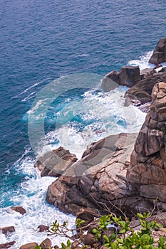 Different shapes in Rocky Beach