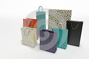 Different shopping bags