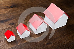 Different Size Houses