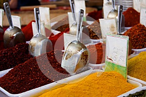 Different spices