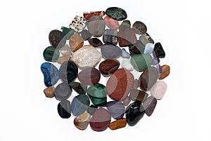 Different stones