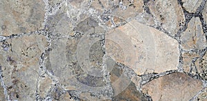 different stones floor texture