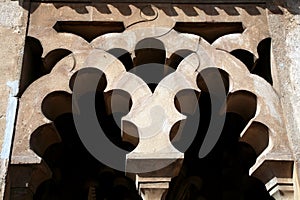 Arabic Arch of Al Andalus, Malaga, Andalusia, Spain photo