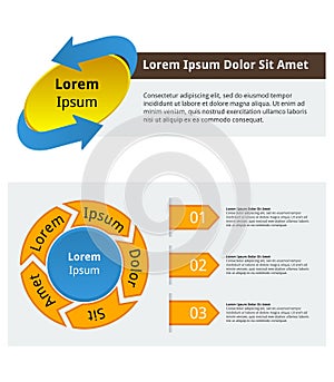 Different Styles Infographic Templates