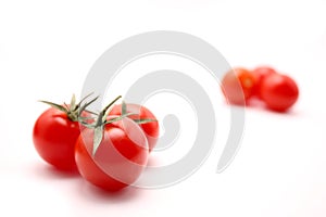 Different tomatos