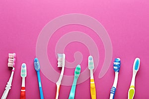 Toothbrushes photo