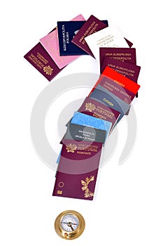 Different travel documents