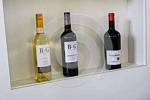 Barton & Guestier bottles of wine