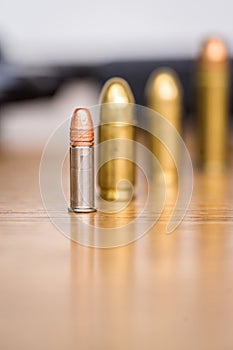 Different type of bullets