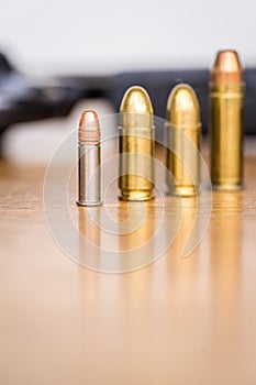 Different type of bullets