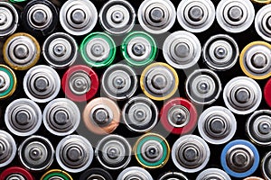 Different Type Of Used Batteries