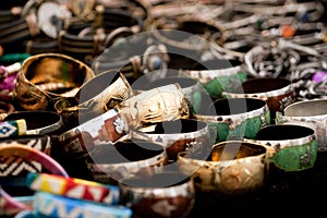 Different types of bracelets expose for selling