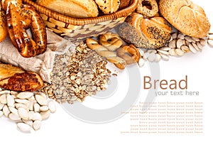 Different types of bread