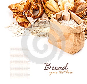 Different types of bread