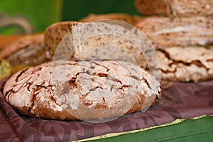 Different types of bread photo