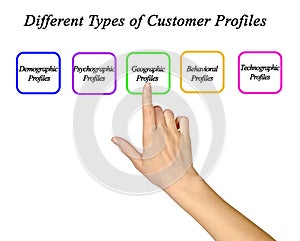 Types of Customer Profiles