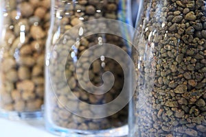 Types of expanded clay