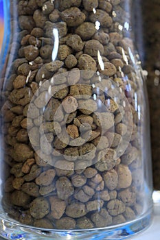 Different types of expanded clay