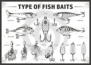 Different Types of Fish Baits for Anglers