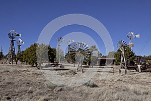 Different types of Old Windmills