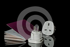 Different types of power adaptors for various countries