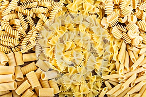 Different Types of Raw Pastas