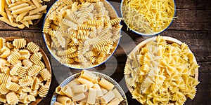 Different Types of Raw Pastas