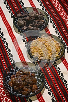 Different types of resins and incense photo