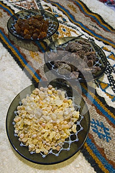 Different types of resins and incense photo