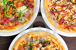 Different Types Of Tasty Pizza