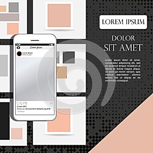 Different UI, UX, GUI screens and flat web icons for mobile apps, responsive website including Login, Create Account, Profile, Pos
