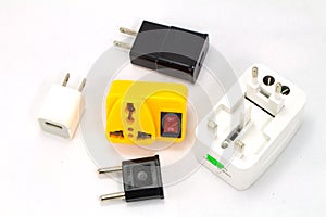 Different universal adapters Travel adapters