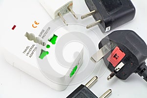 Different universal adapters Travel adapters