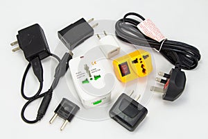 Different universal adapters Travel adapters