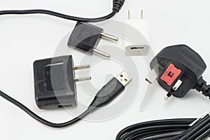 Different universal adapters Travel adapters