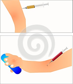 Different usages of needles..
