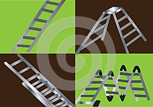 Different Varieties of Ladders