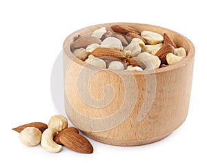 Different varieties of nuts